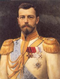 Tzar Nicholas II